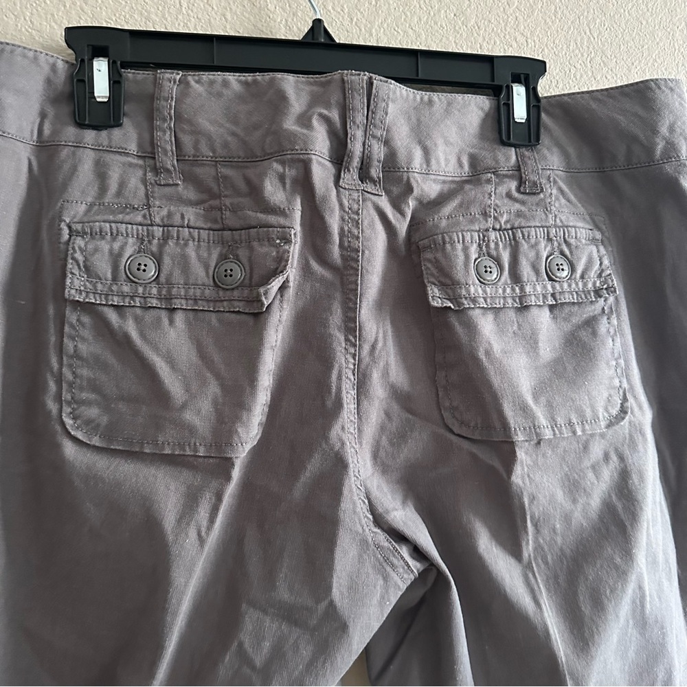 Cariloha Double Button Grey Shorts - image 5